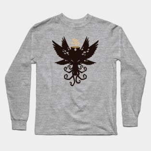 eldritch sparrow Long Sleeve T-Shirt